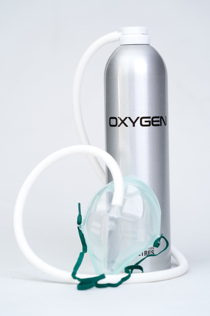 35L Oxygen Canister with Mask - 99.5%